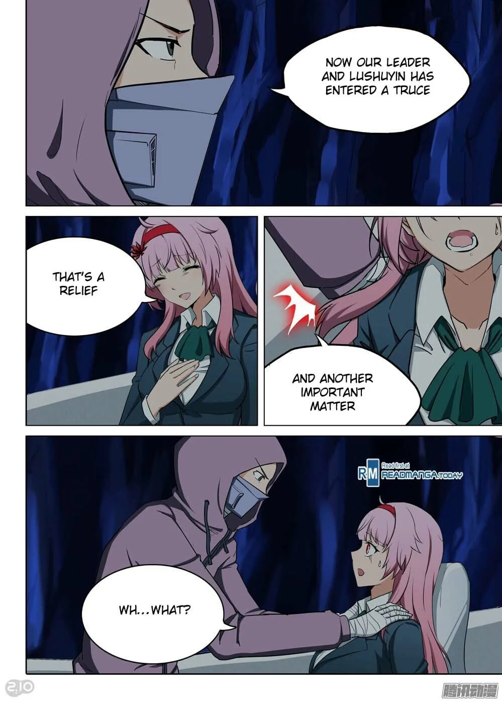 Read The Last Tomb Keeper chapter 182 image 7 on Lezhin
