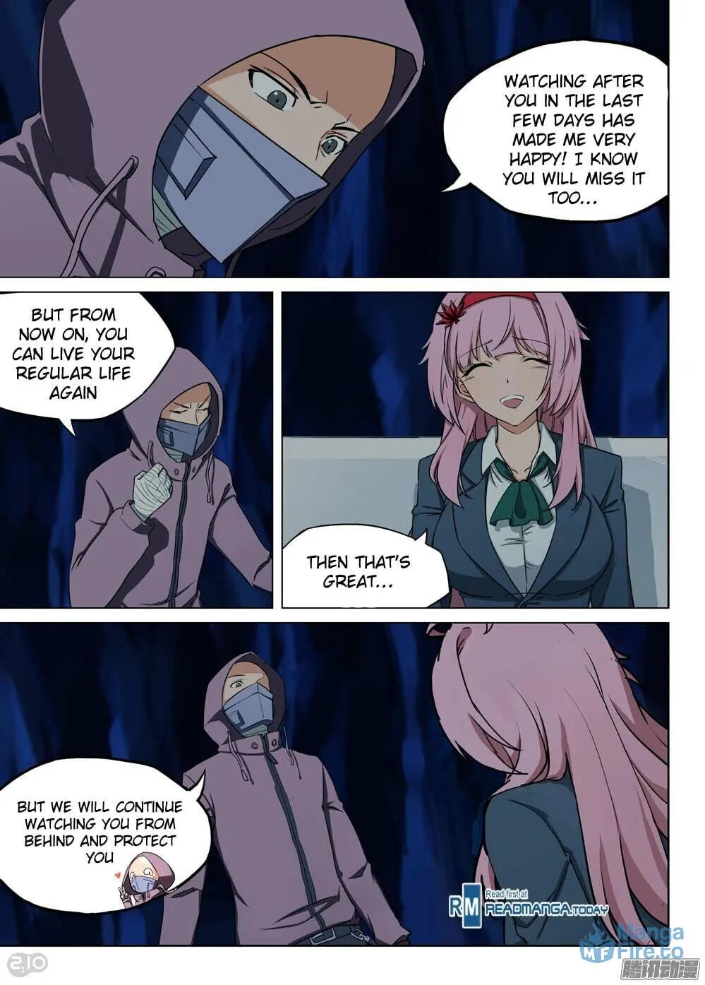 Read The Last Tomb Keeper chapter 182 image 8 on Lezhin