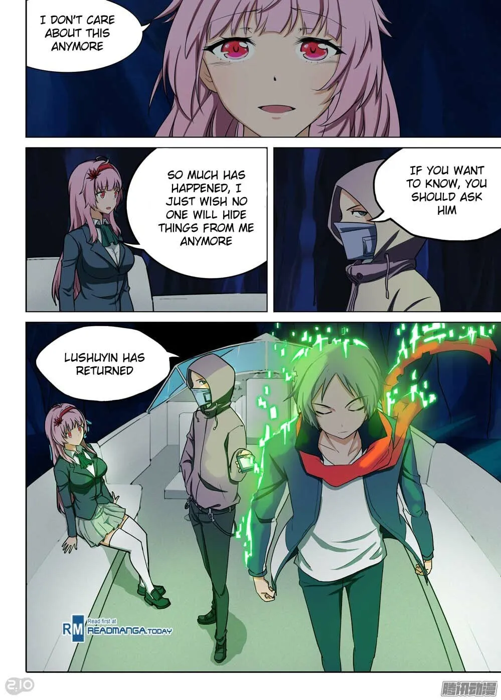 Read The Last Tomb Keeper chapter 182 image 9 on Lezhin