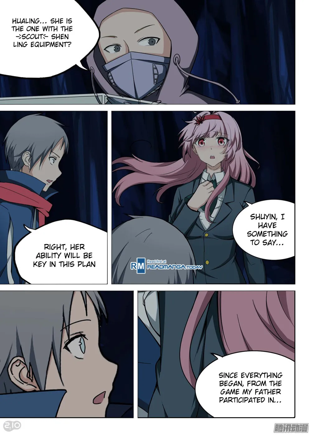Read The Last Tomb Keeper chapter 183 image 10 on Lezhin