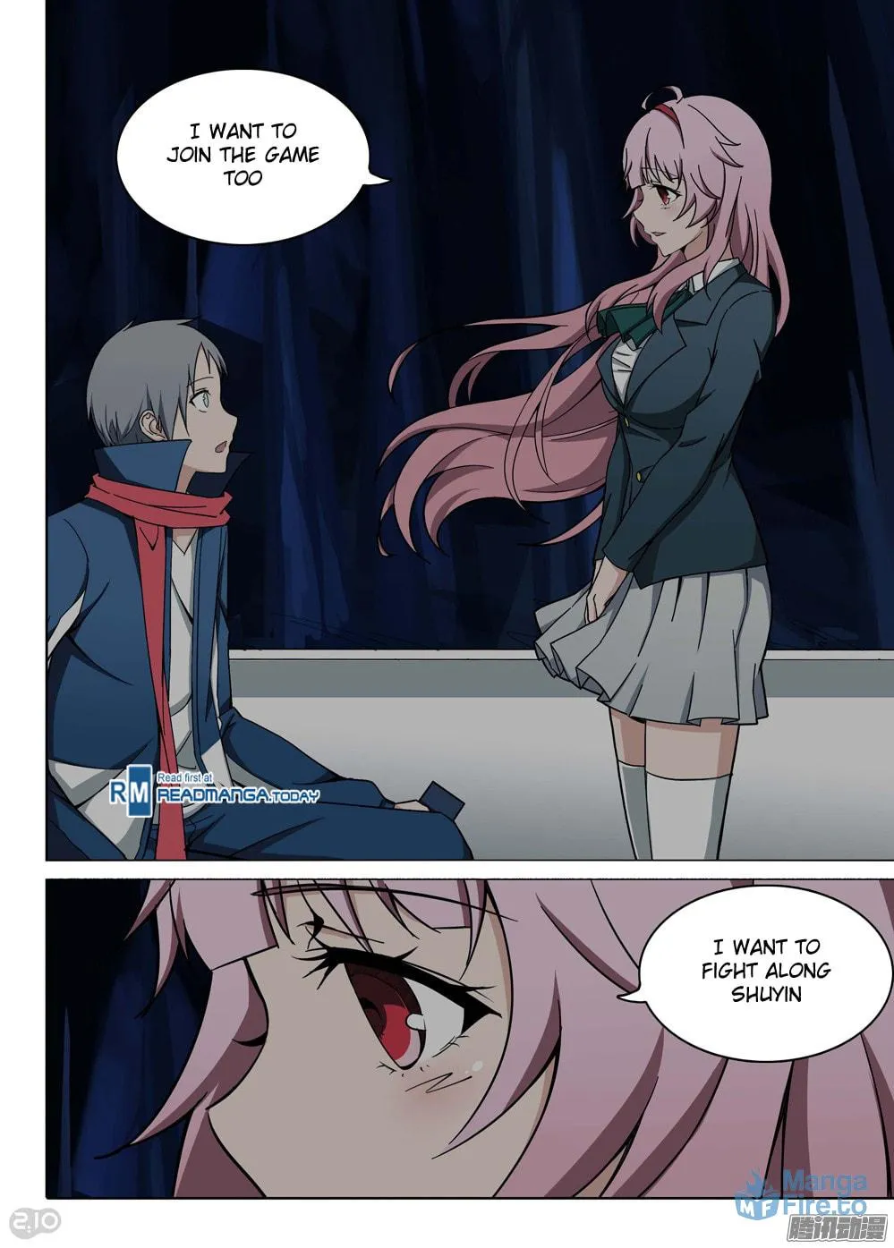 Read The Last Tomb Keeper chapter 183 image 11 on Lezhin