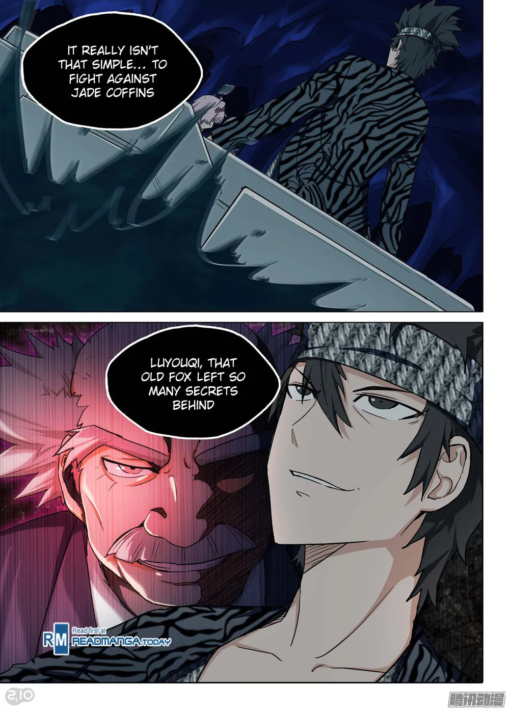 Read The Last Tomb Keeper chapter 183 image 4 on Lezhin