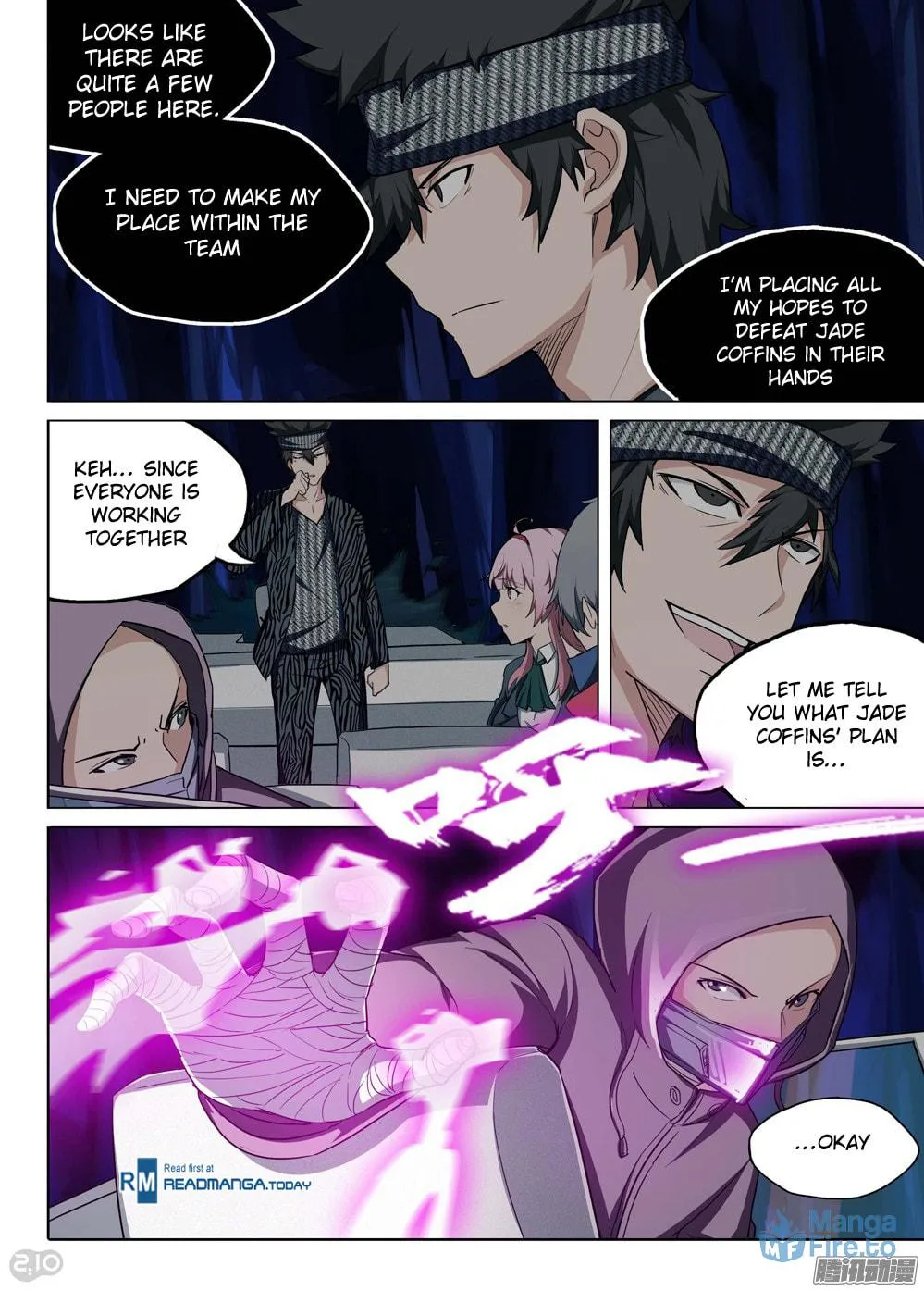 Read The Last Tomb Keeper chapter 183 image 5 on Lezhin