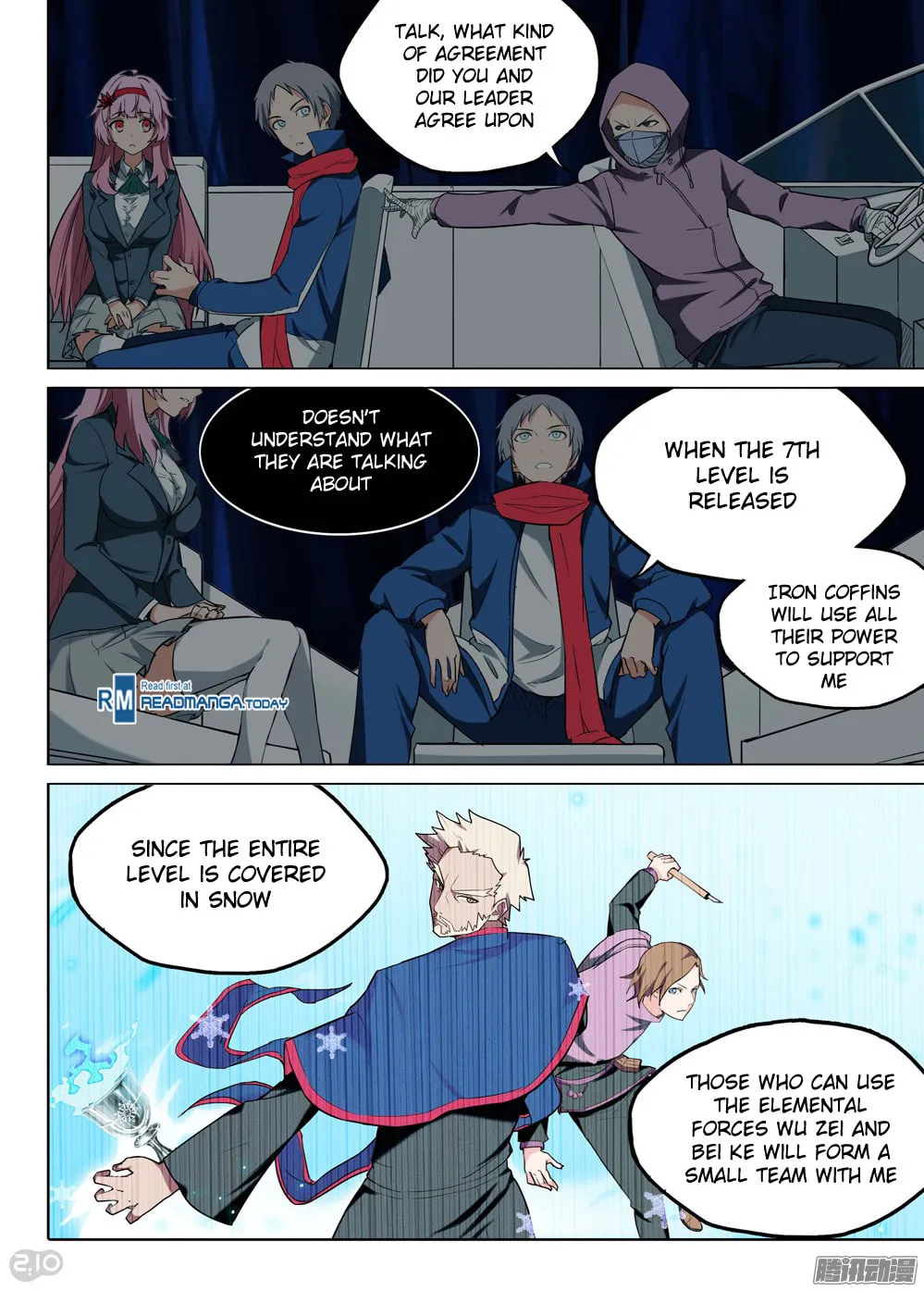Read The Last Tomb Keeper chapter 183 image 7 on Lezhin