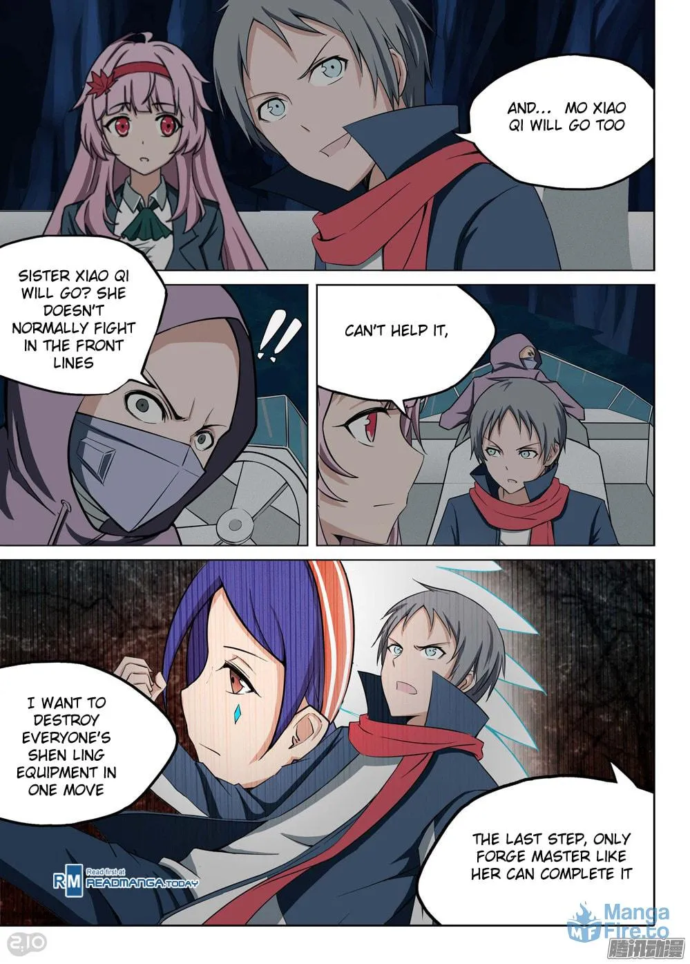 Read The Last Tomb Keeper chapter 183 image 8 on Lezhin