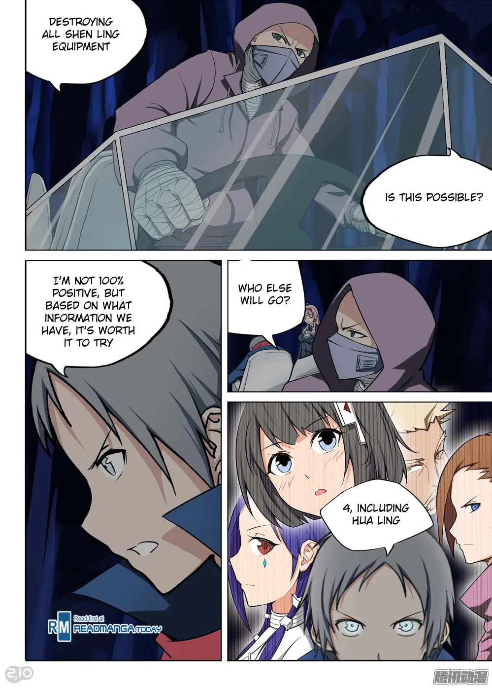 Read The Last Tomb Keeper chapter 183 image 9 on Lezhin