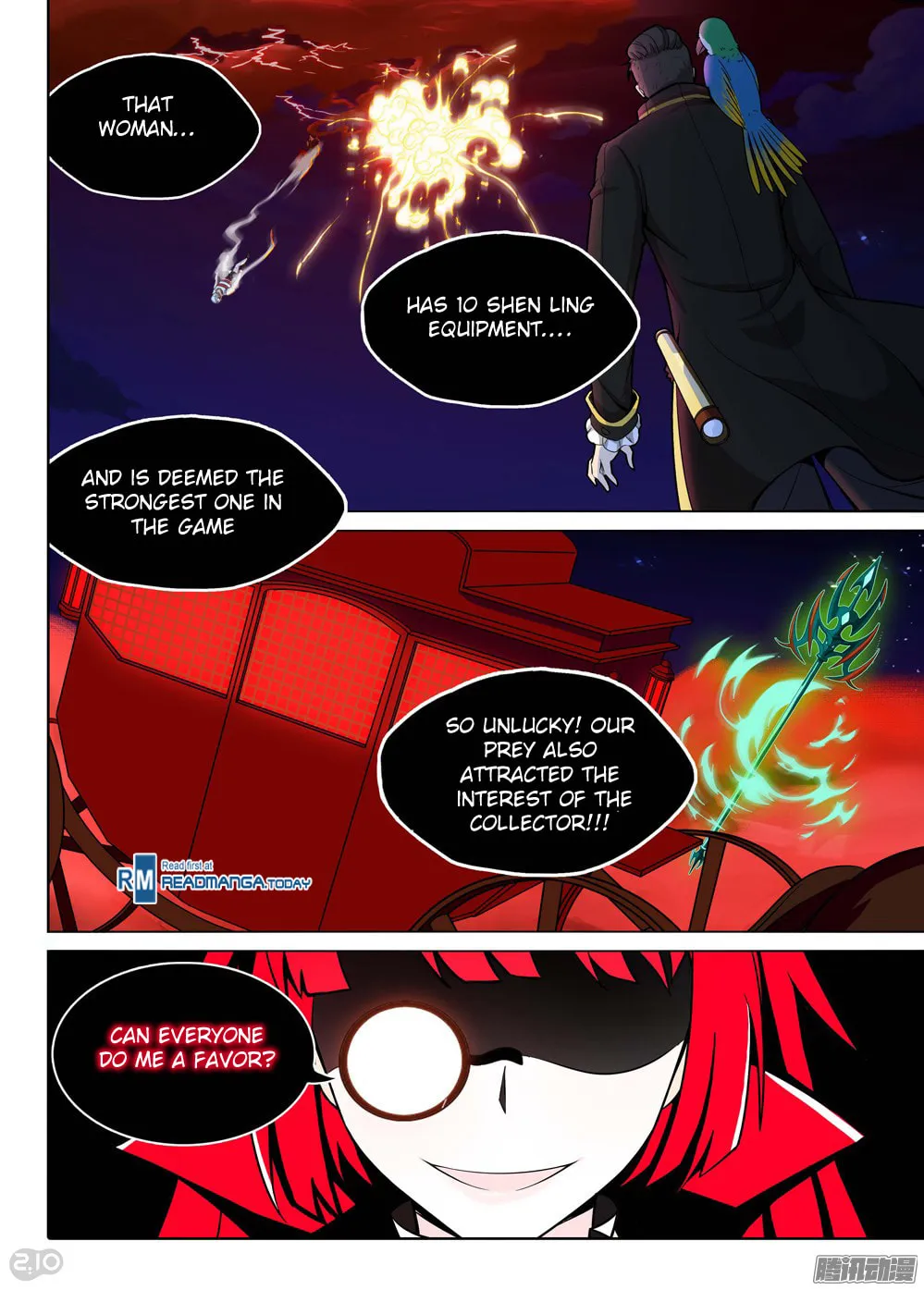 Read The Last Tomb Keeper chapter 186 image 13 on Lezhin