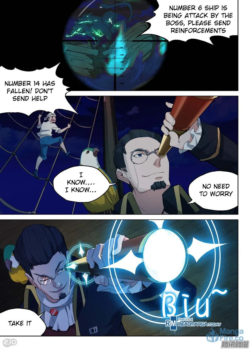 Read The Last Tomb Keeper chapter 186 image 2 on Lezhin