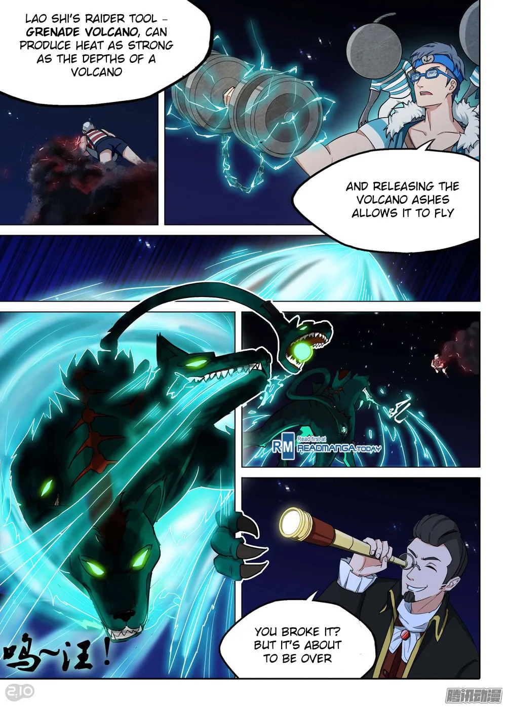 Read The Last Tomb Keeper chapter 186 image 6 on Lezhin