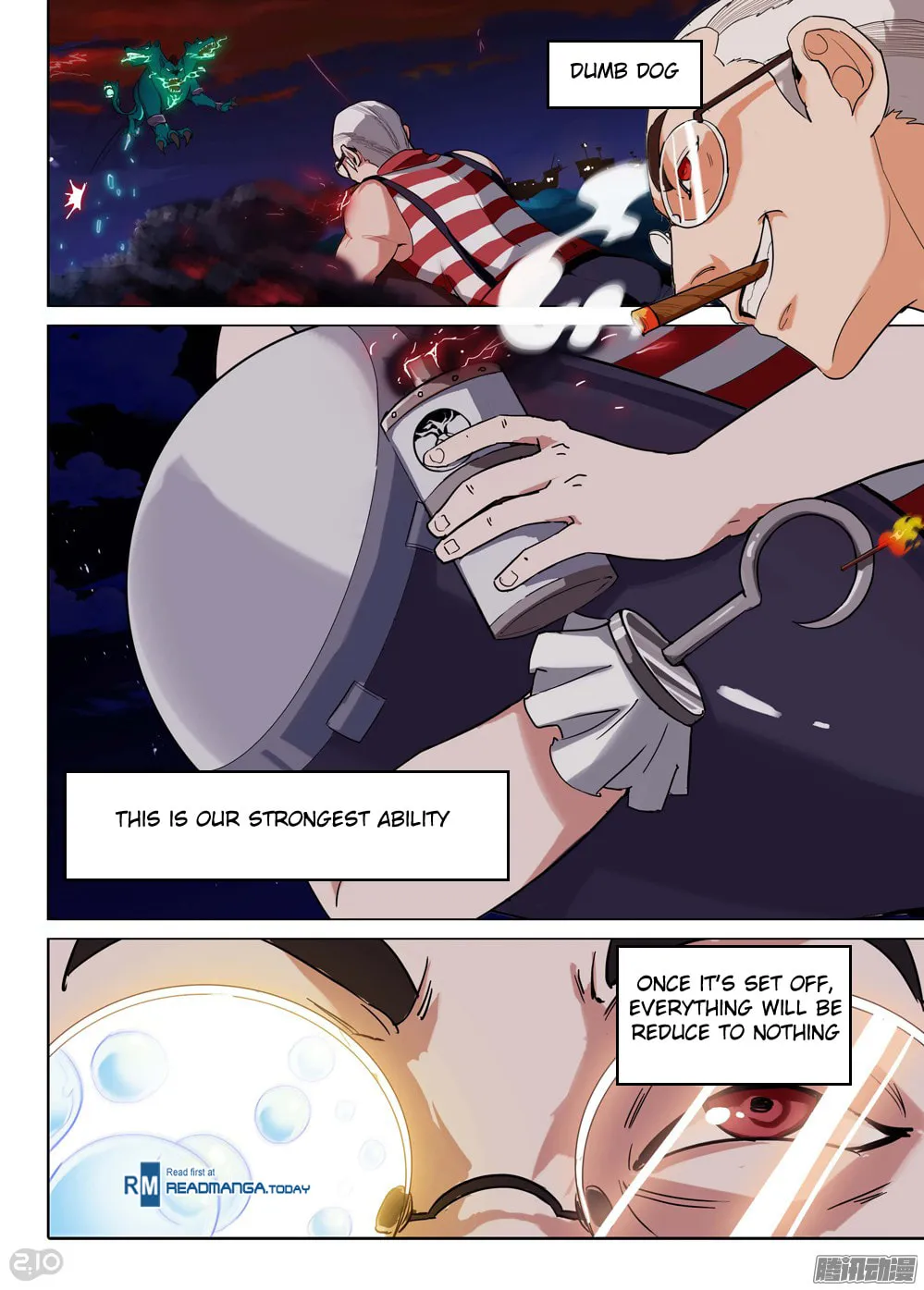 Read The Last Tomb Keeper chapter 186 image 7 on Lezhin