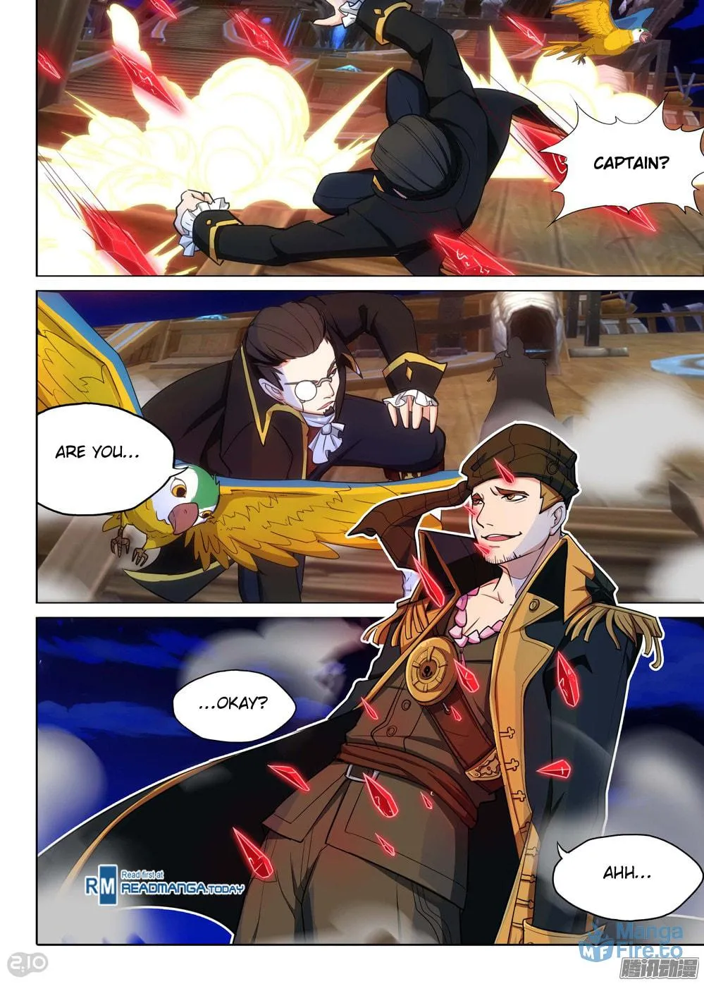 Read The Last Tomb Keeper chapter 187 image 11 on Lezhin