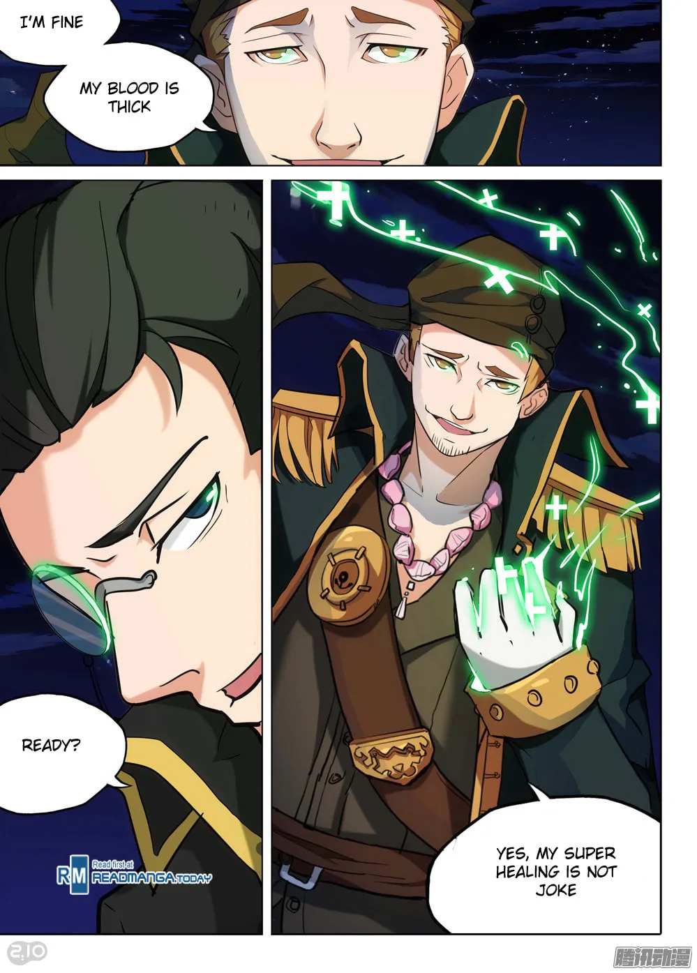Read The Last Tomb Keeper chapter 187 image 12 on Lezhin