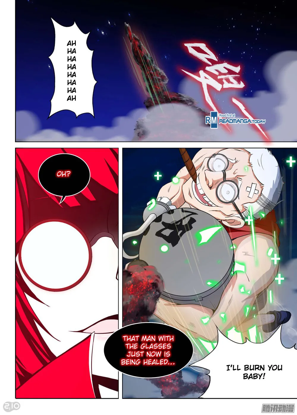 Read The Last Tomb Keeper chapter 187 image 13 on Lezhin
