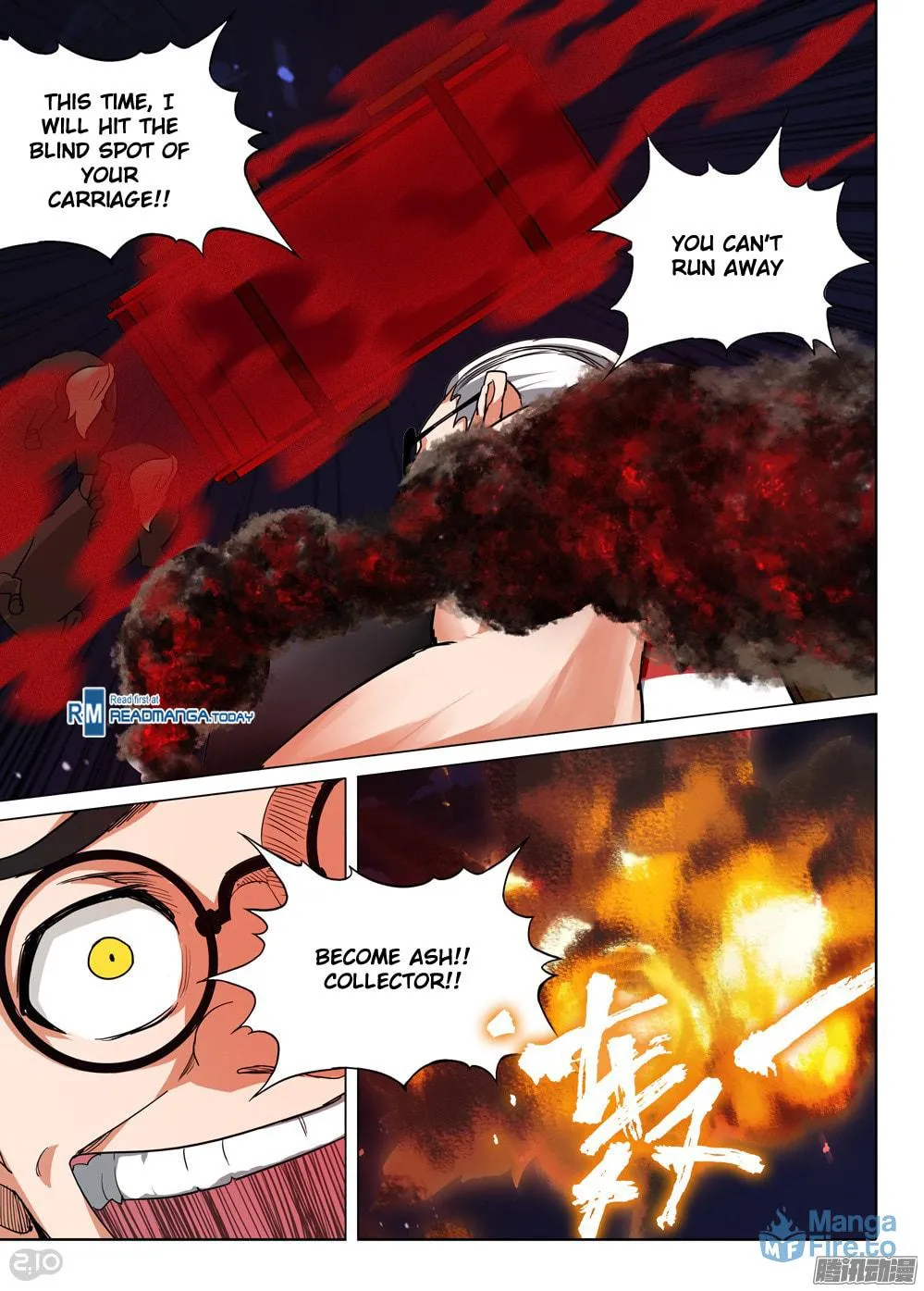 Read The Last Tomb Keeper chapter 187 image 14 on Lezhin
