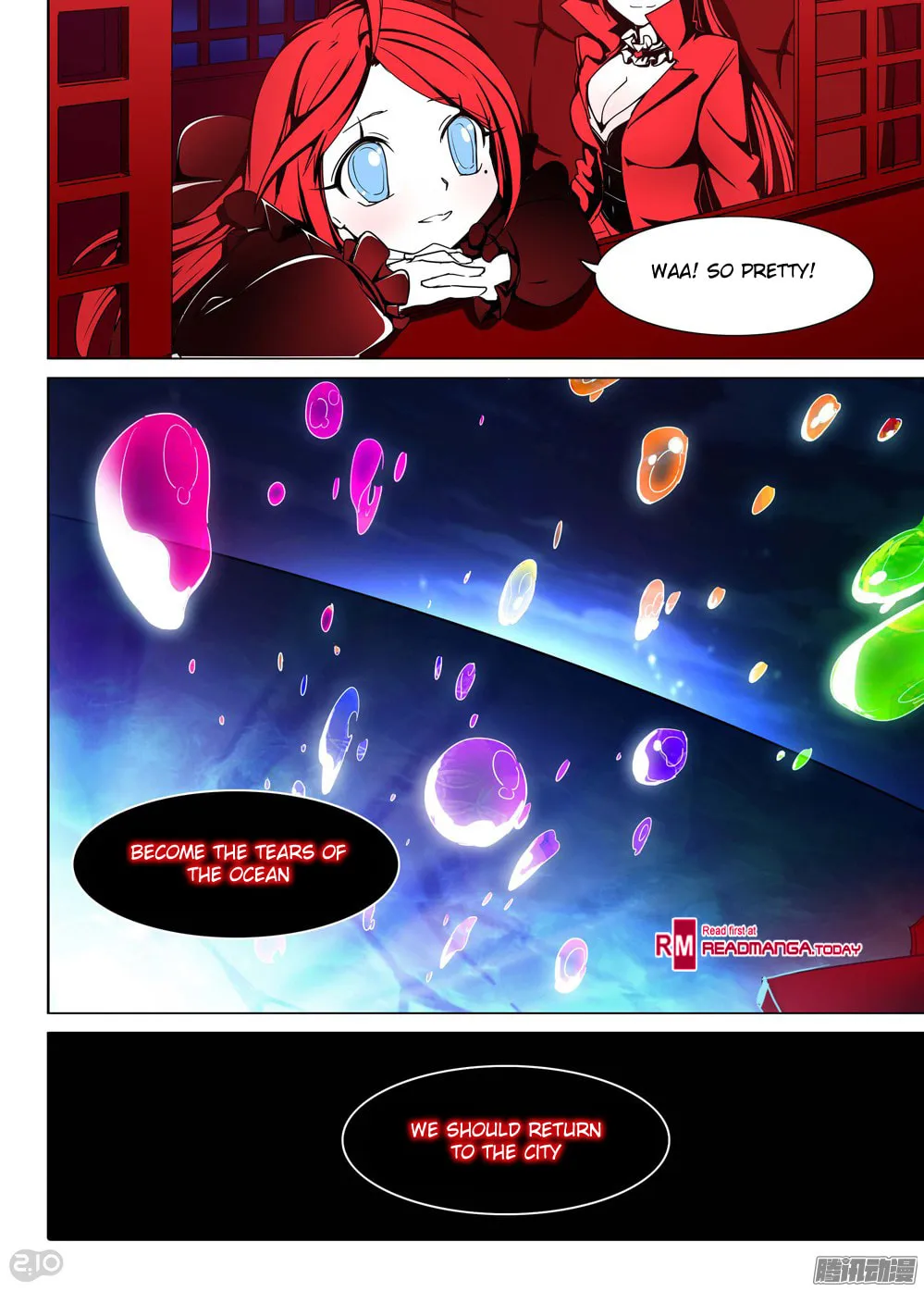 Read The Last Tomb Keeper chapter 187 image 19 on Lezhin