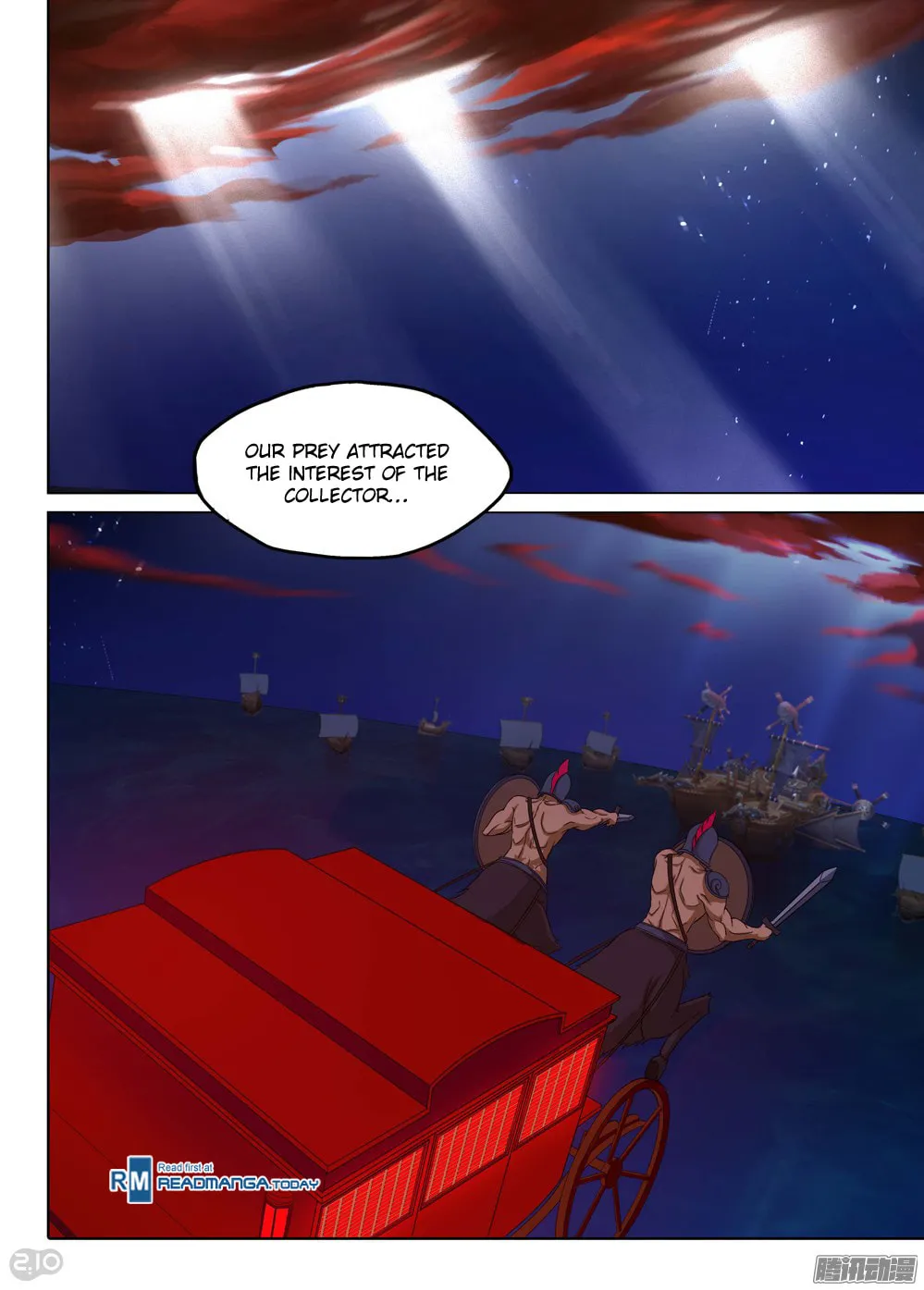 Read The Last Tomb Keeper chapter 187 image 3 on Lezhin