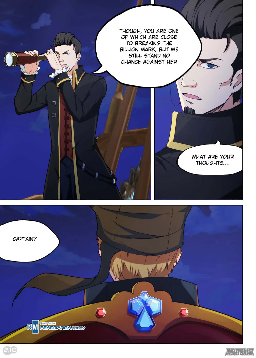 Read The Last Tomb Keeper chapter 187 image 4 on Lezhin