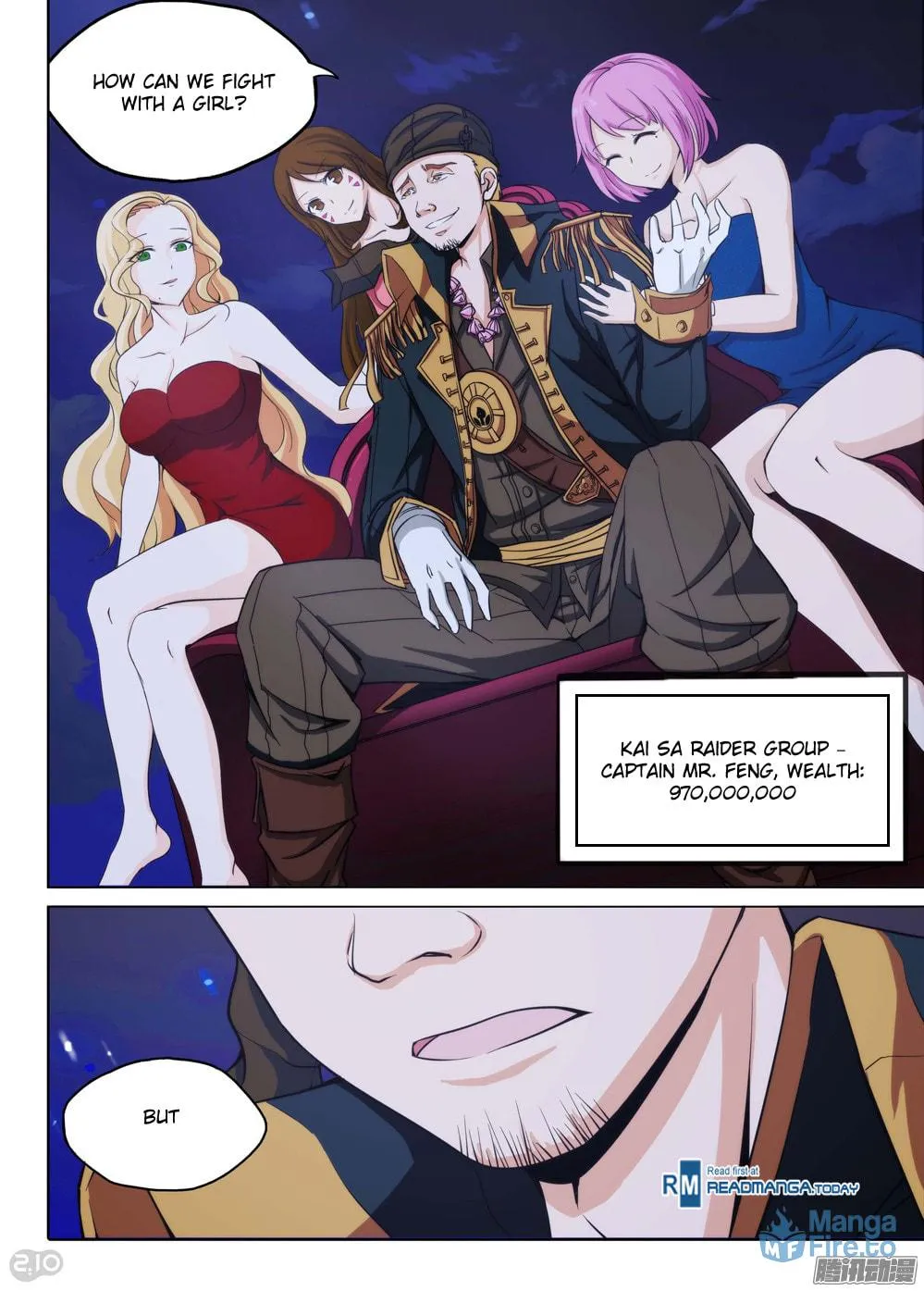 Read The Last Tomb Keeper chapter 187 image 5 on Lezhin