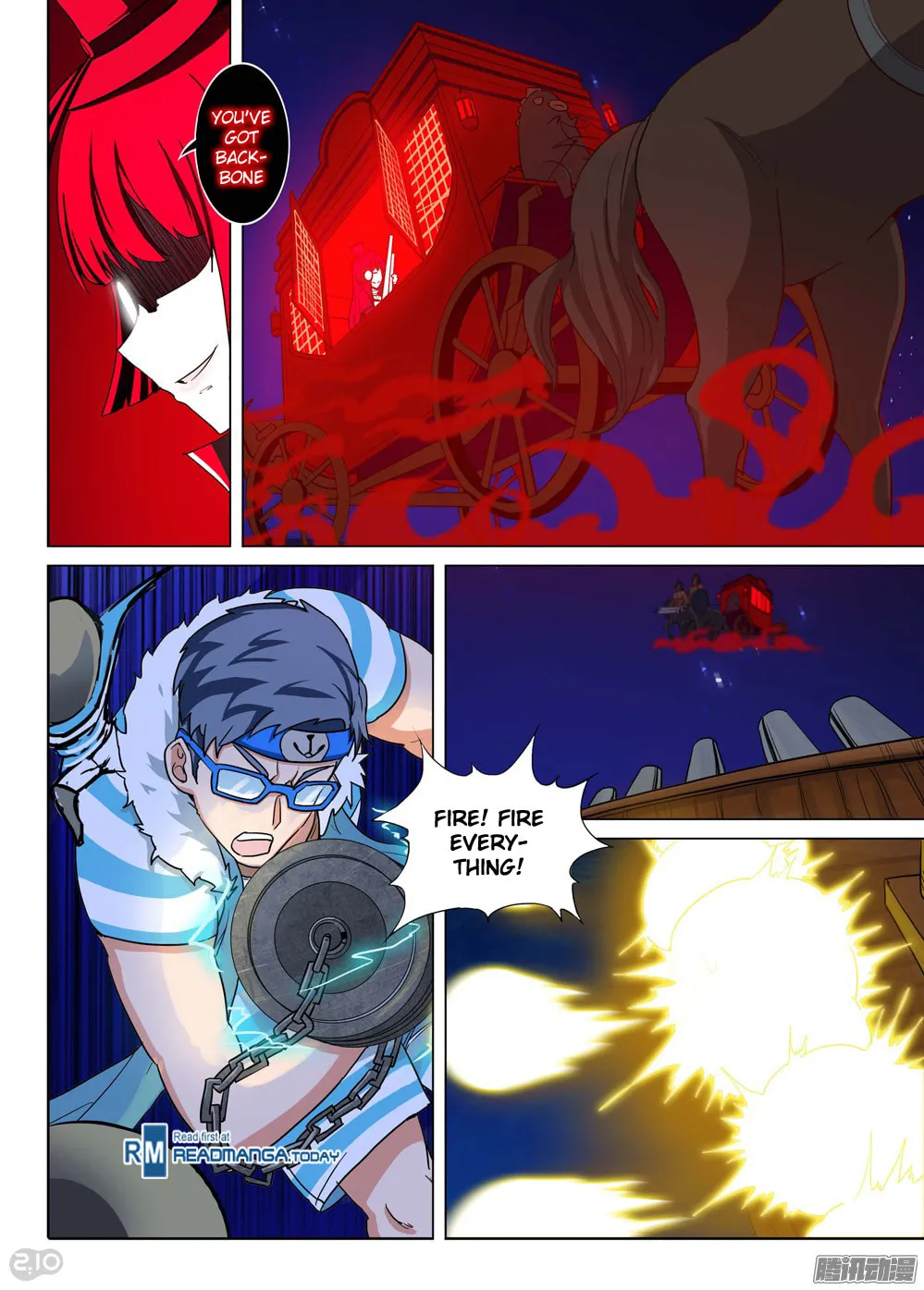 Read The Last Tomb Keeper chapter 187 image 7 on Lezhin