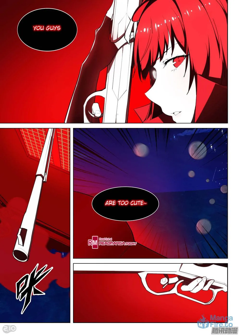 Read The Last Tomb Keeper chapter 187 image 8 on Lezhin