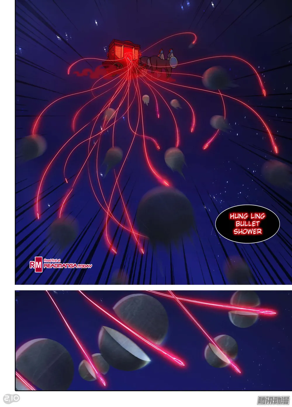 Read The Last Tomb Keeper chapter 187 image 9 on Lezhin