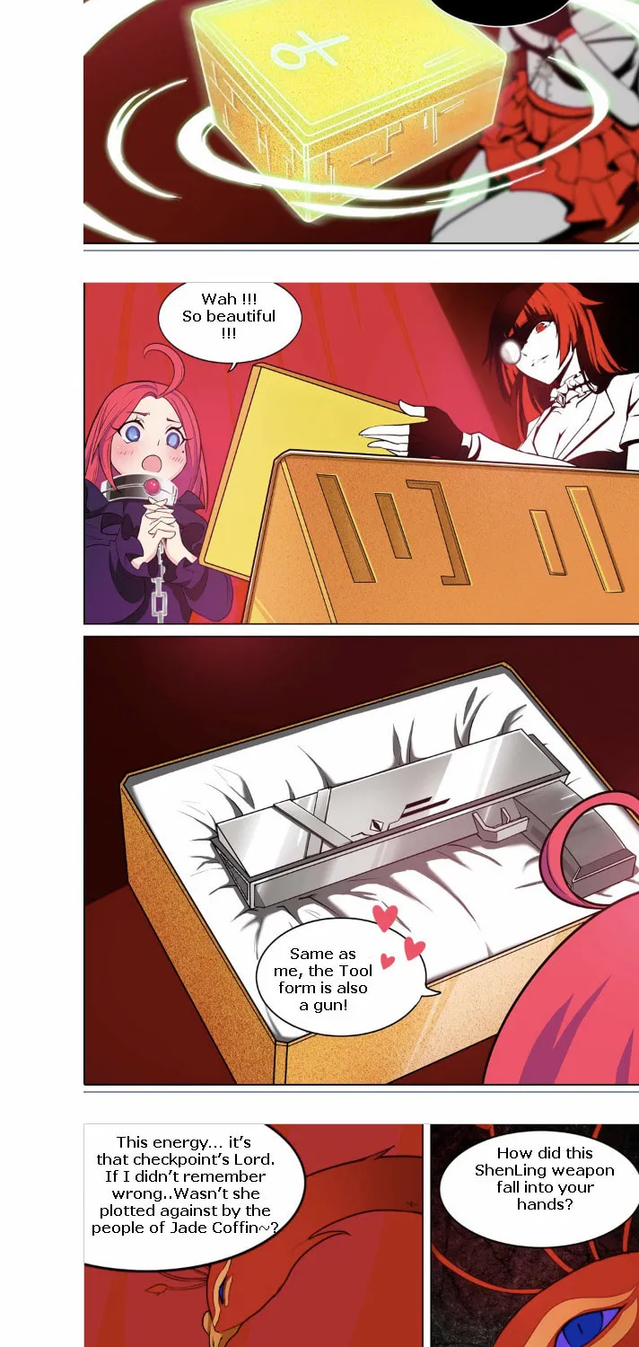 Read The Last Tomb Keeper chapter 189 image 1 on Lezhin