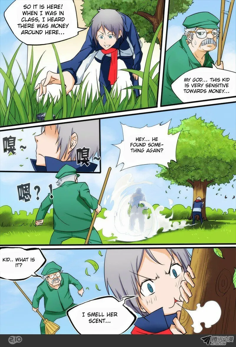 Read The Last Tomb Keeper chapter 19 image 9 on Lezhin