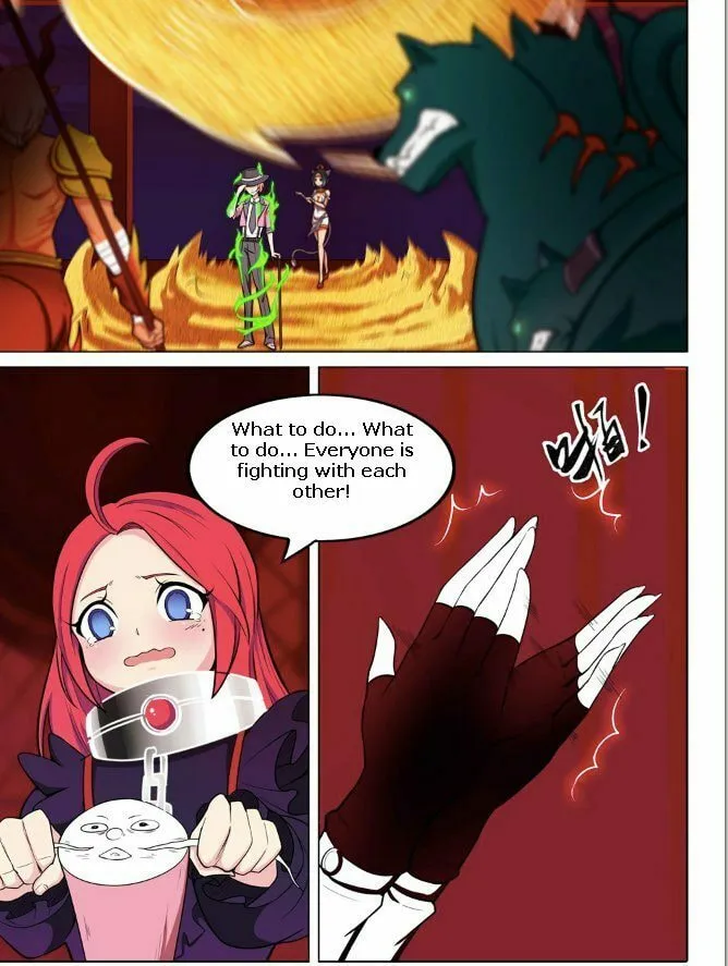 Read The Last Tomb Keeper chapter 191 image 0 on Lezhin