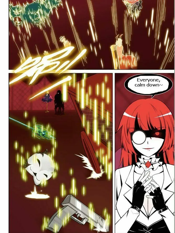 Read The Last Tomb Keeper chapter 191 image 1 on Lezhin