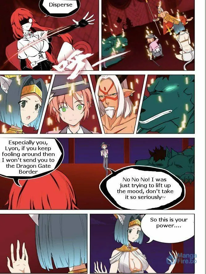 Read The Last Tomb Keeper chapter 191 image 2 on Lezhin