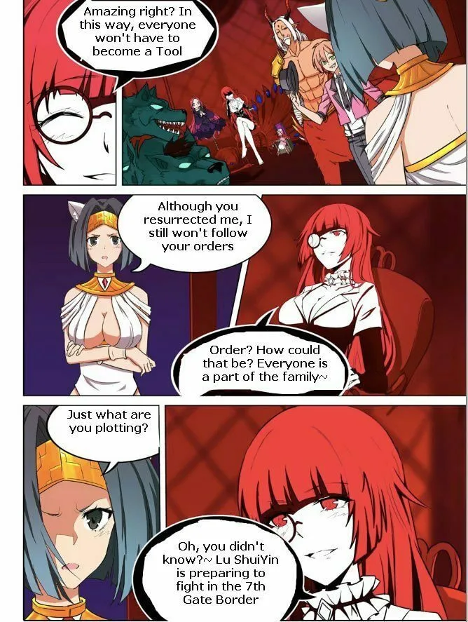 Read The Last Tomb Keeper chapter 191 image 3 on Lezhin