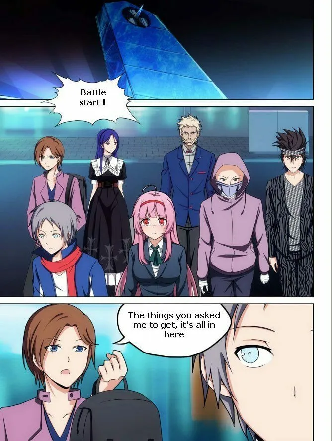 Read The Last Tomb Keeper chapter 191 image 6 on Lezhin