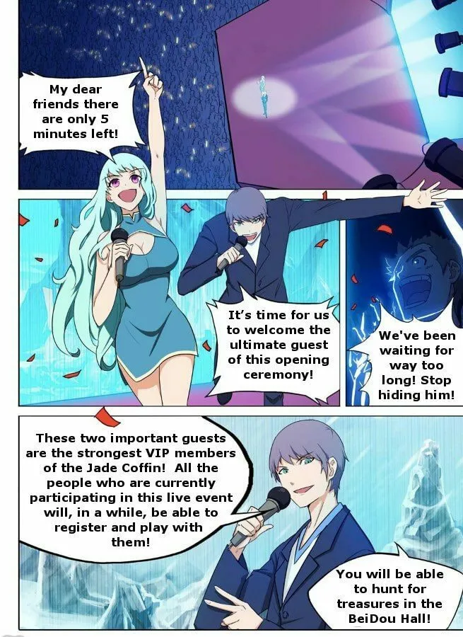 Read The Last Tomb Keeper chapter 192 image 3 on Lezhin