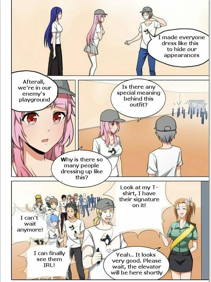 Read The Last Tomb Keeper chapter 193 image 3 on Lezhin
