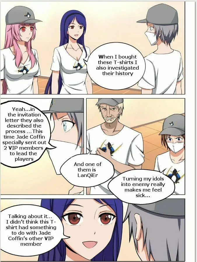Read The Last Tomb Keeper chapter 193 image 4 on Lezhin