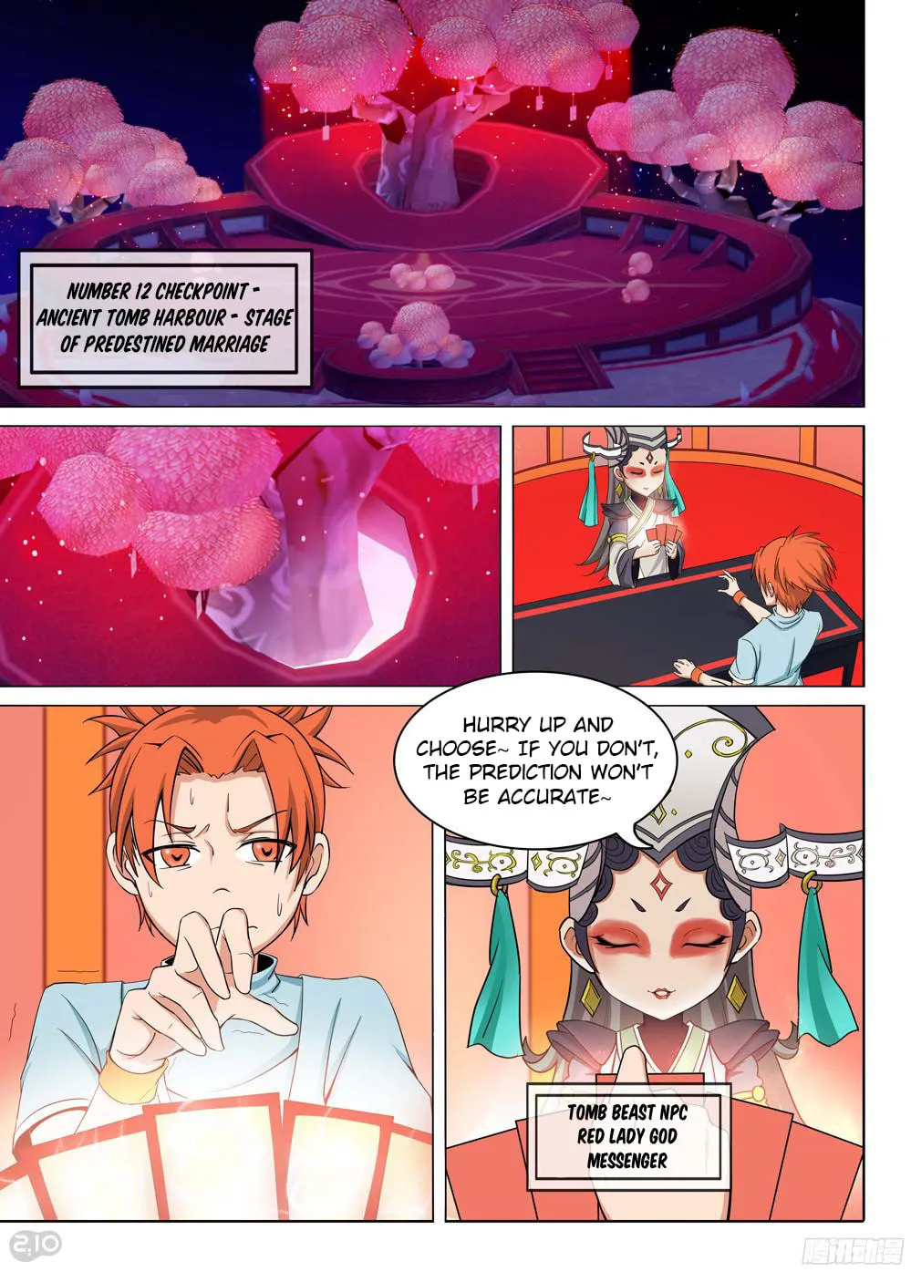 Read The Last Tomb Keeper chapter 196 image 10 on Lezhin