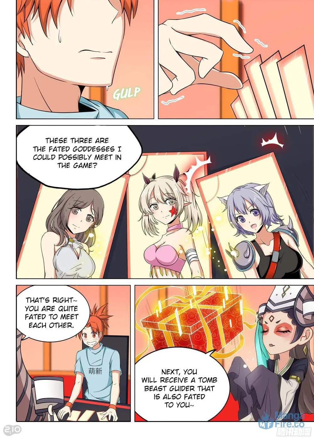 Read The Last Tomb Keeper chapter 196 image 11 on Lezhin