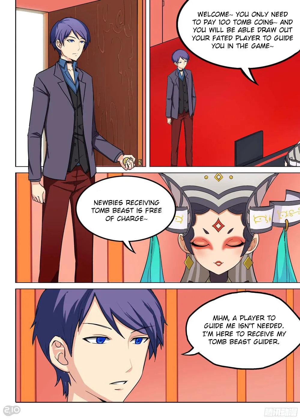 Read The Last Tomb Keeper chapter 196 image 13 on Lezhin