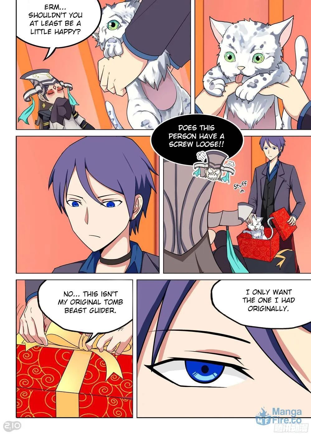 Read The Last Tomb Keeper chapter 196 image 14 on Lezhin