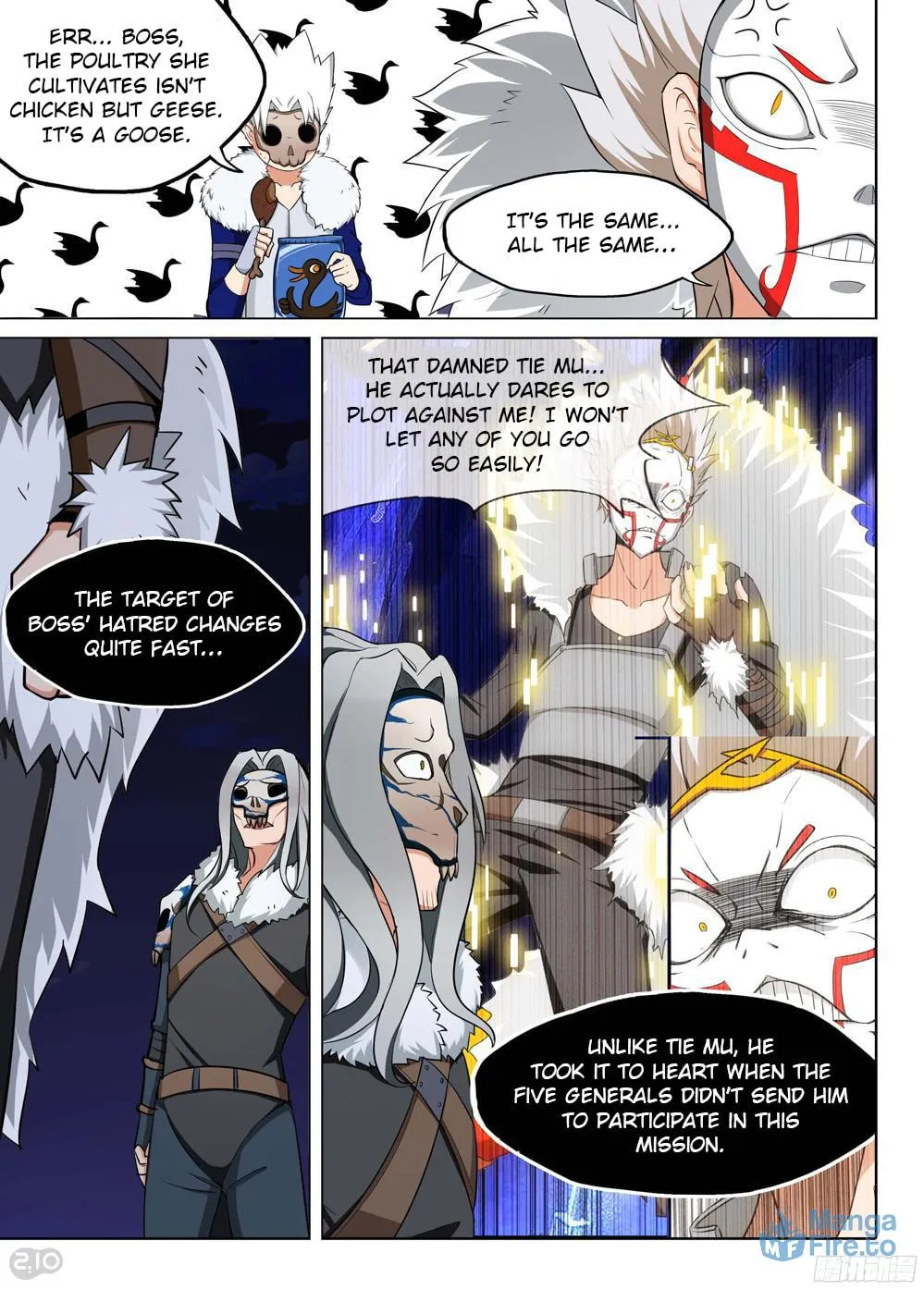 Read The Last Tomb Keeper chapter 196 image 2 on Lezhin