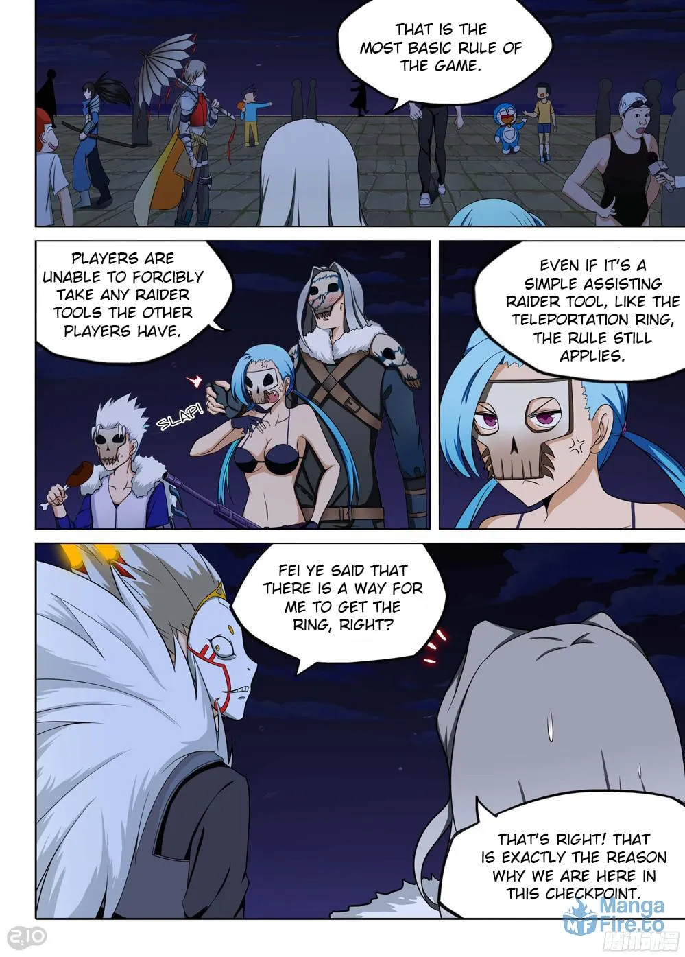 Read The Last Tomb Keeper chapter 196 image 5 on Lezhin