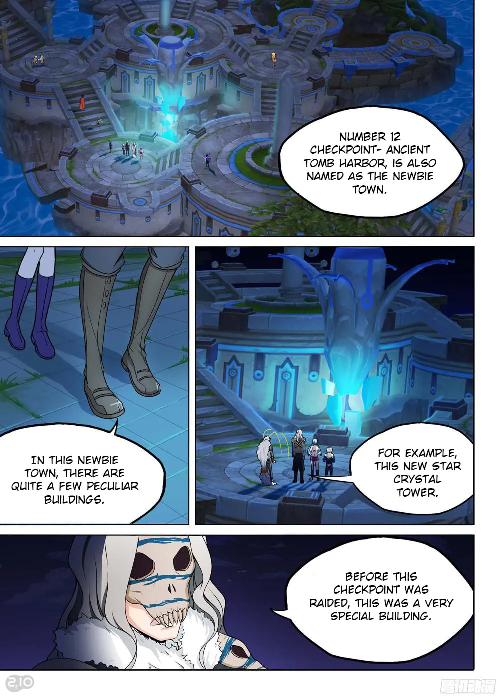 Read The Last Tomb Keeper chapter 196 image 6 on Lezhin