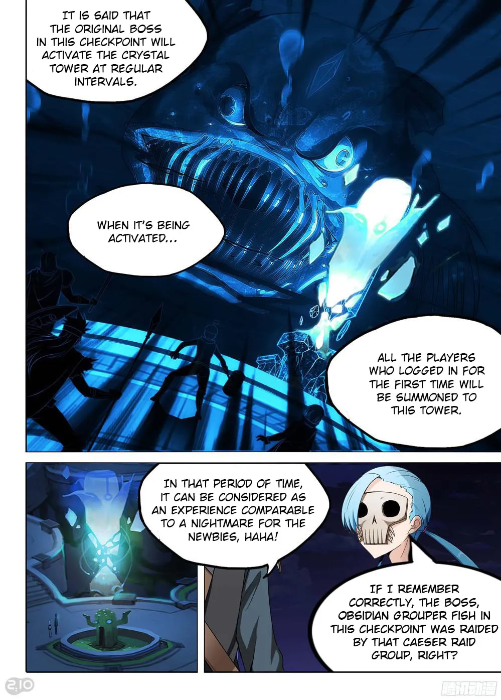 Read The Last Tomb Keeper chapter 196 image 7 on Lezhin