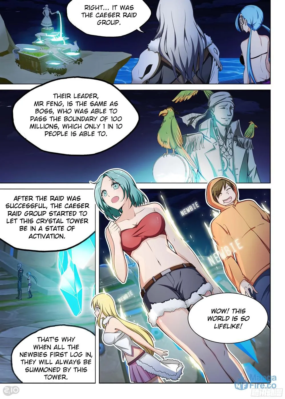 Read The Last Tomb Keeper chapter 196 image 8 on Lezhin