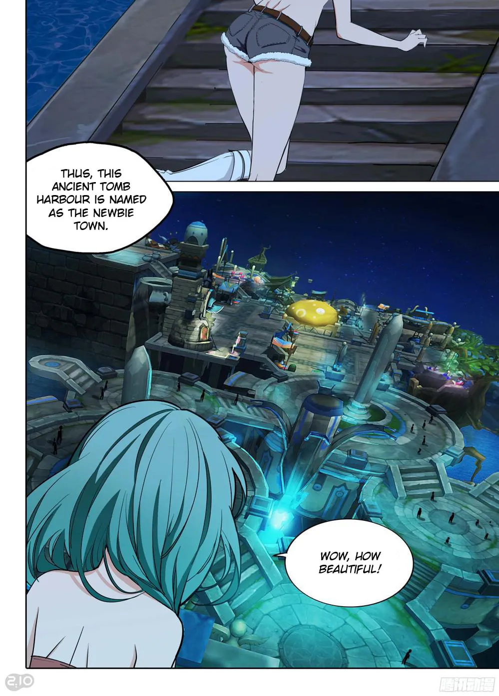 Read The Last Tomb Keeper chapter 196 image 9 on Lezhin