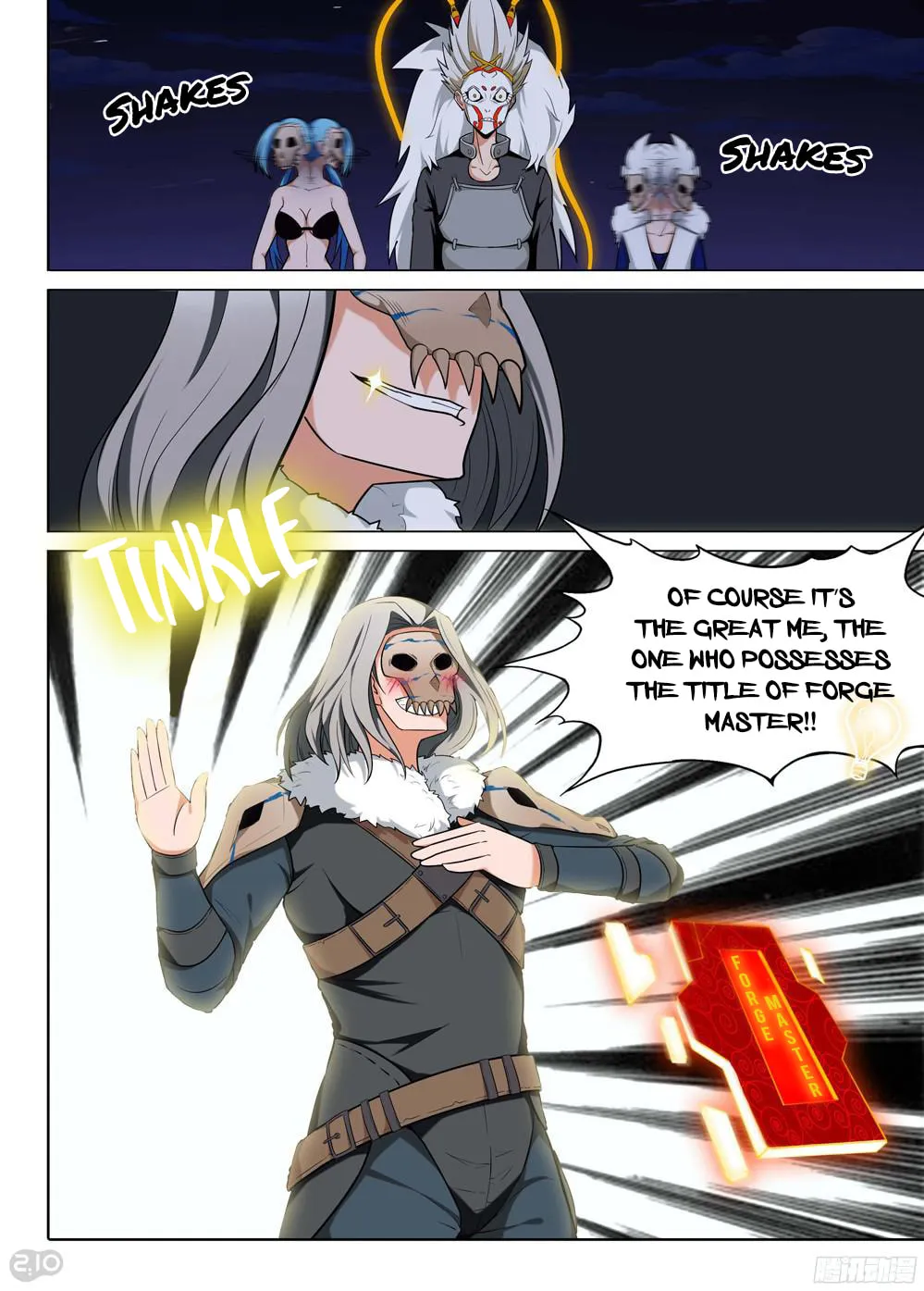 Read The Last Tomb Keeper chapter 197 image 10 on Lezhin