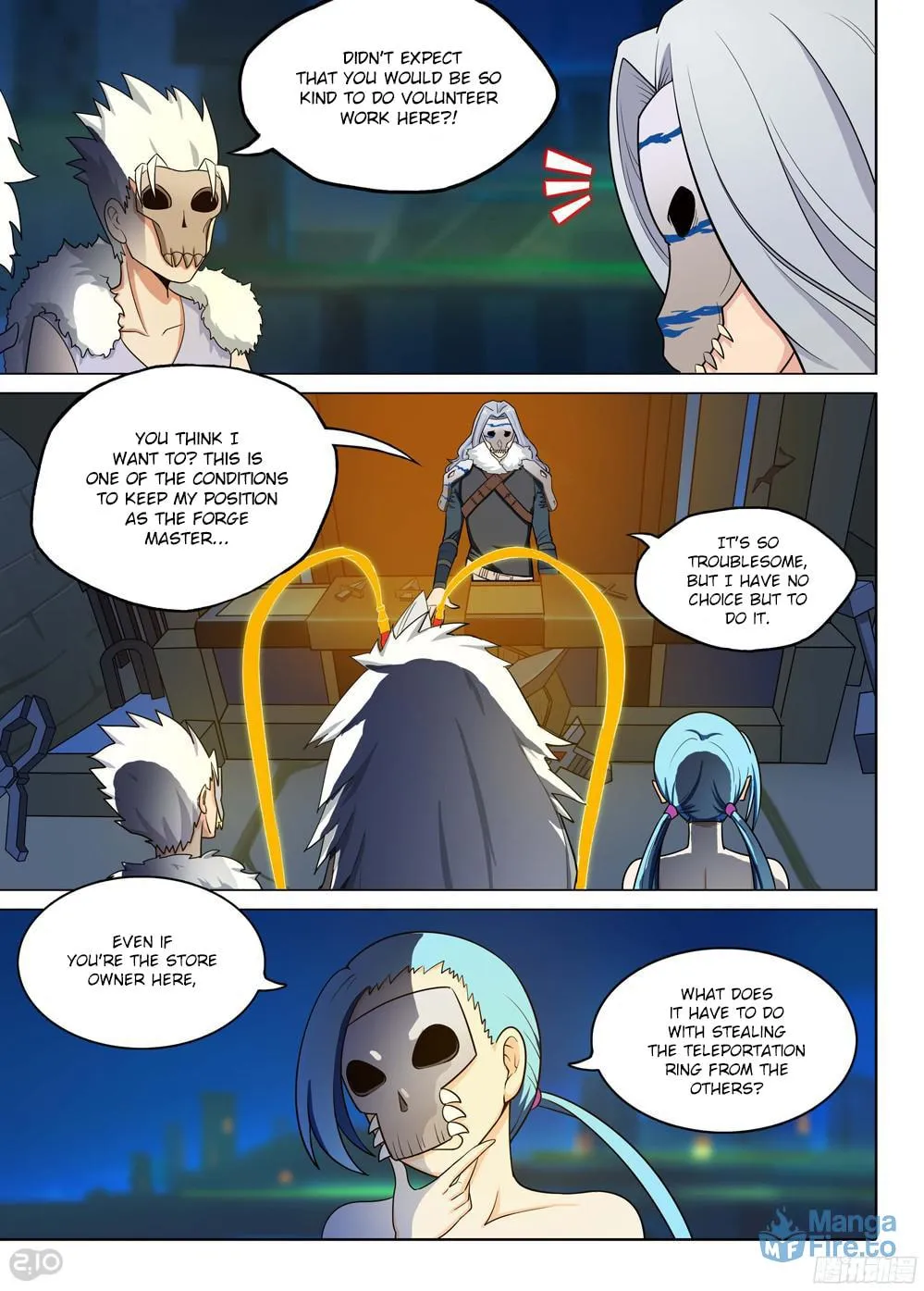 Read The Last Tomb Keeper chapter 197 image 11 on Lezhin