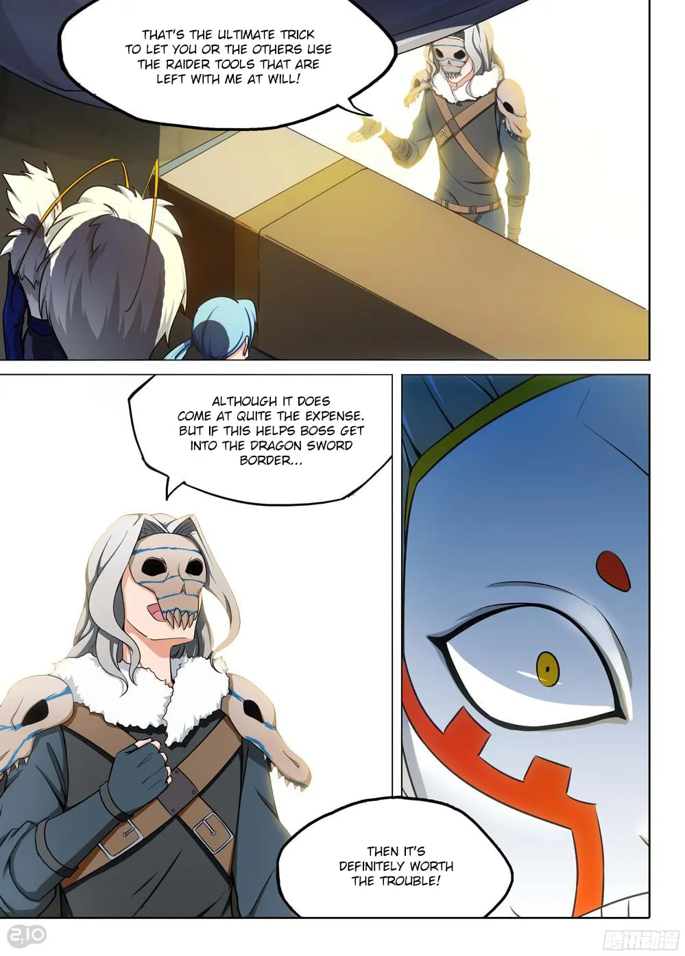 Read The Last Tomb Keeper chapter 197 image 13 on Lezhin