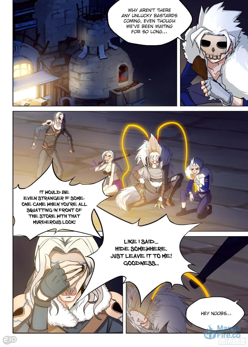 Read The Last Tomb Keeper chapter 197 image 14 on Lezhin