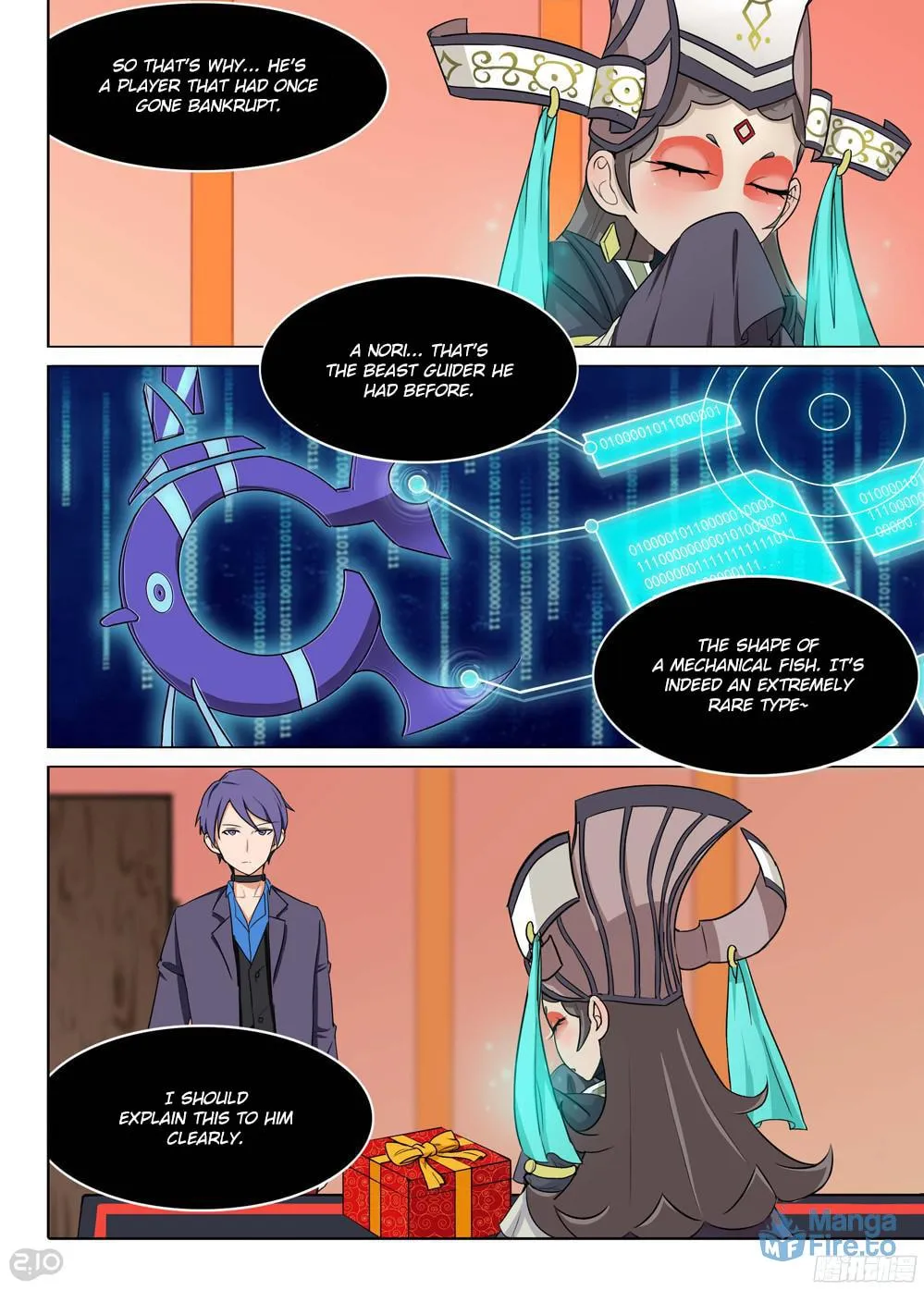 Read The Last Tomb Keeper chapter 197 image 2 on Lezhin